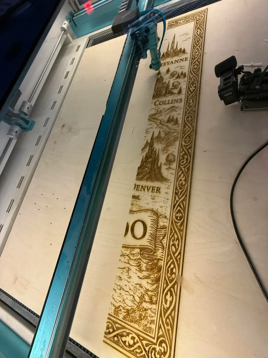 Laser cutting & engraving